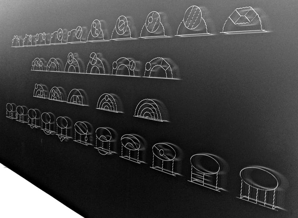 Edward Tufte, Feynman Diagrams, 2014