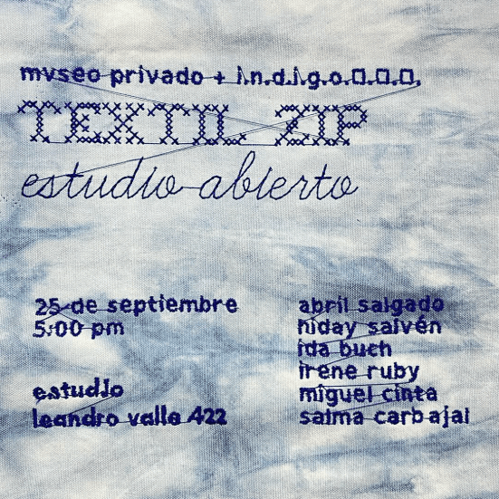 Textil.ZIP — Open Studio